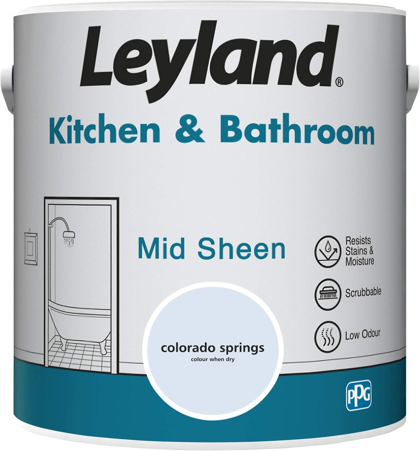 2.5L Leyland Kitchen And Bathroom