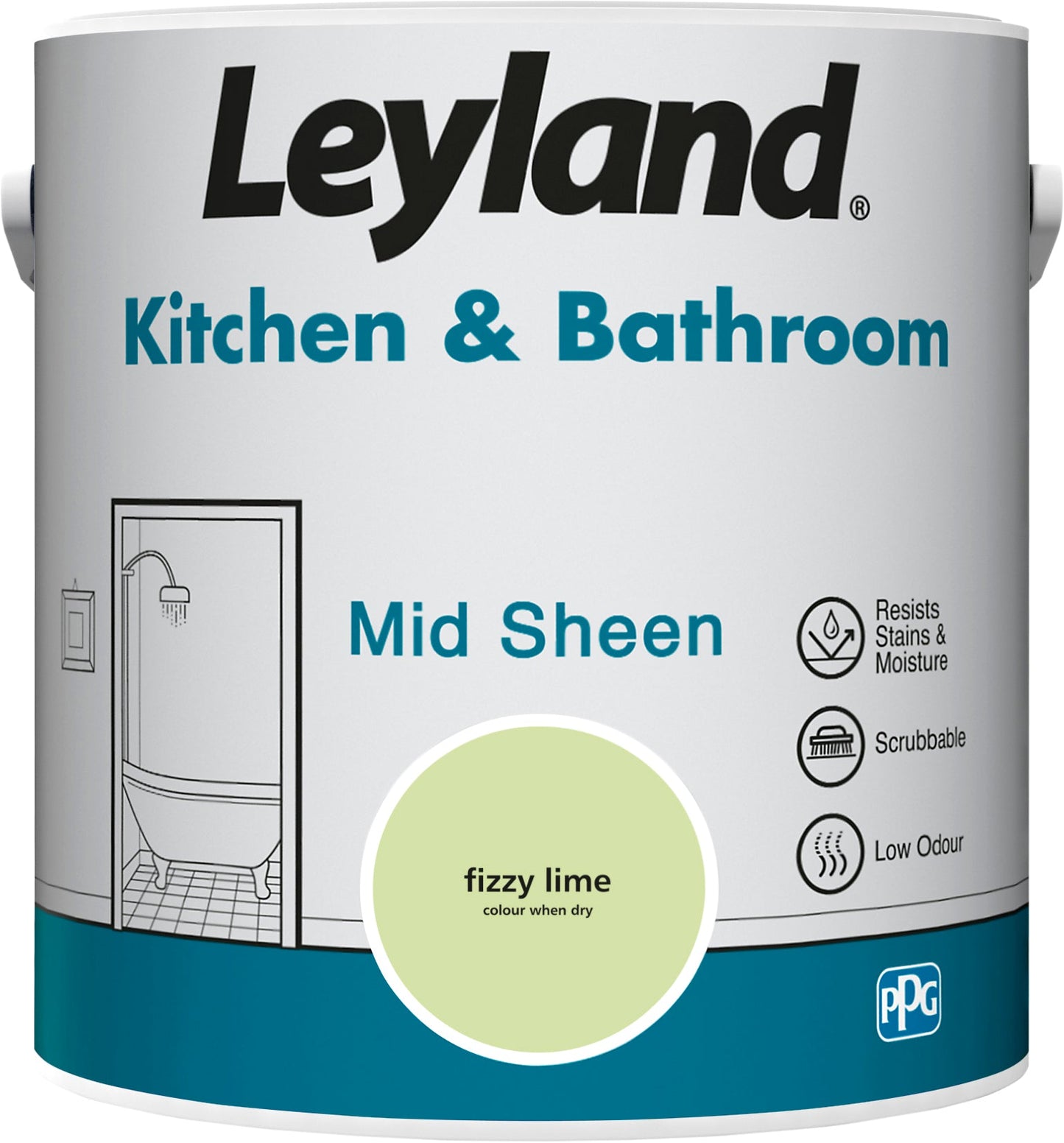 2.5L Leyland Kitchen And Bathroom