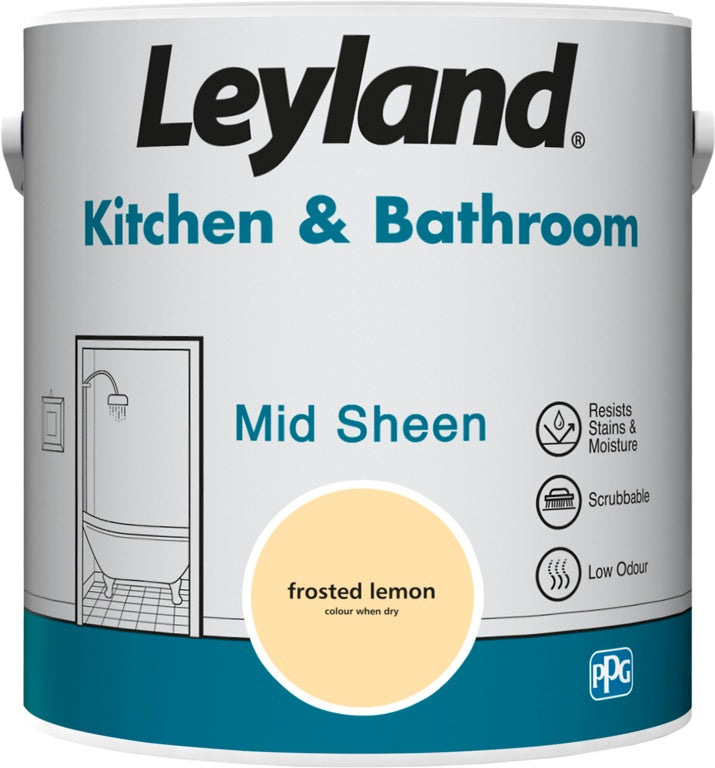 2.5L Leyland Kitchen And Bathroom