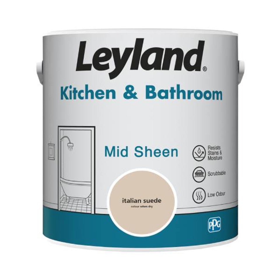 2.5L Leyland Kitchen And Bathroom