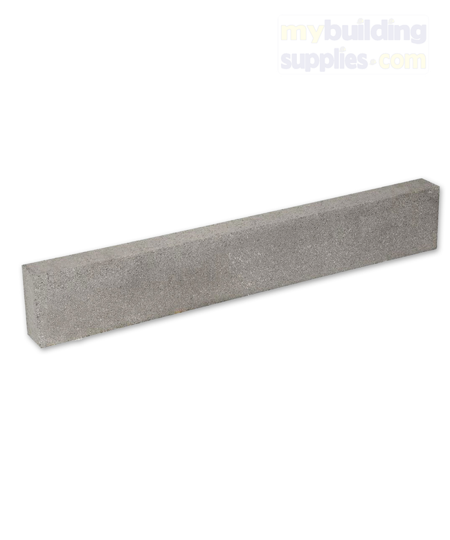 5 Foot Concrete Lintel. Ideal choice for supporting weight over window and door openings. This lintel is not only incredibly strong but also capable of supporting heavy loads and spanning a large area. Concrete Lintels provide ideal load bearing and optimum support. 