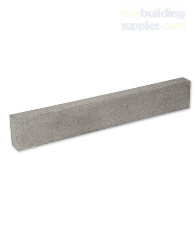 4ft Concrete Lintel. Ideal choice for supporting weight over window and door openings. This lintel is not only incredibly strong but also capable of supporting heavy loads and spanning a large area. Concrete Lintels provide ideal load bearing and optimum support. 