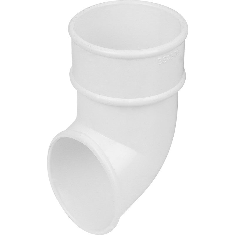 68mm shoe white