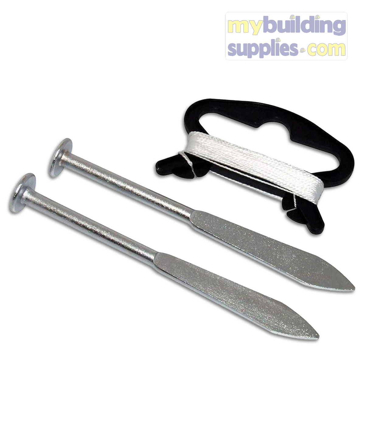 Line Pin Set Rst 3 Pieces Masonry Line Pin Set – Mybuildingsupplies