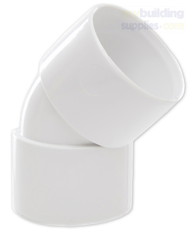 45° - Solvent Bend