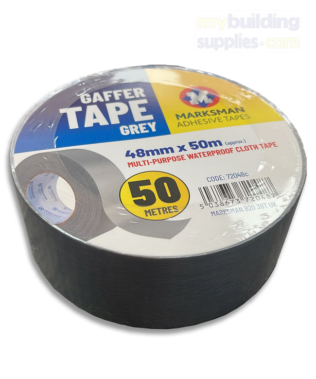 50m Gaffer Tape Grey