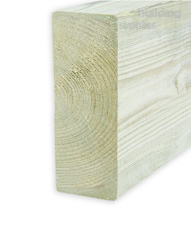 5" x 2" 125mm (H) x 50mm (W) C16 Timber