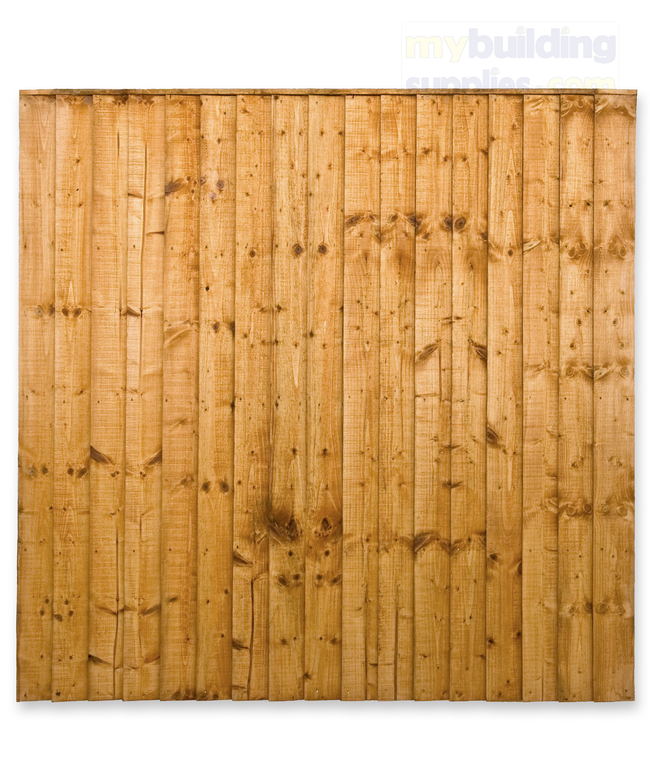 6ft x6ft Featheredge Fence Panel