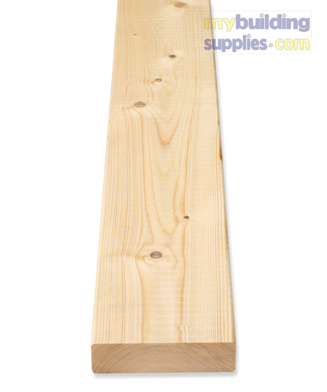 7" x 2"  175mm (H) x 50mm (W) C24 Timber