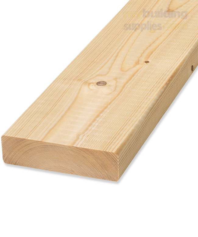 7" x 2"  175mm (H) x 50mm (W) C24 Timber