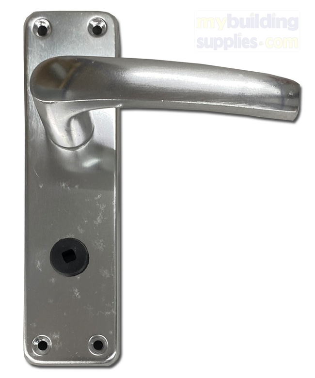 Aluminium Privacy Lever Lock Handle Door Handle Set