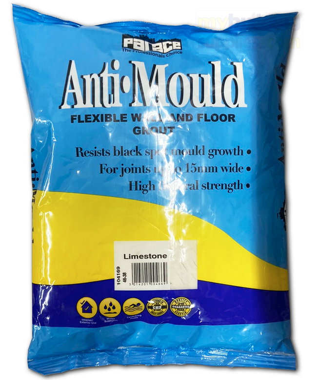 Palace Anti-Mould Flexible Wall and Floor Grout