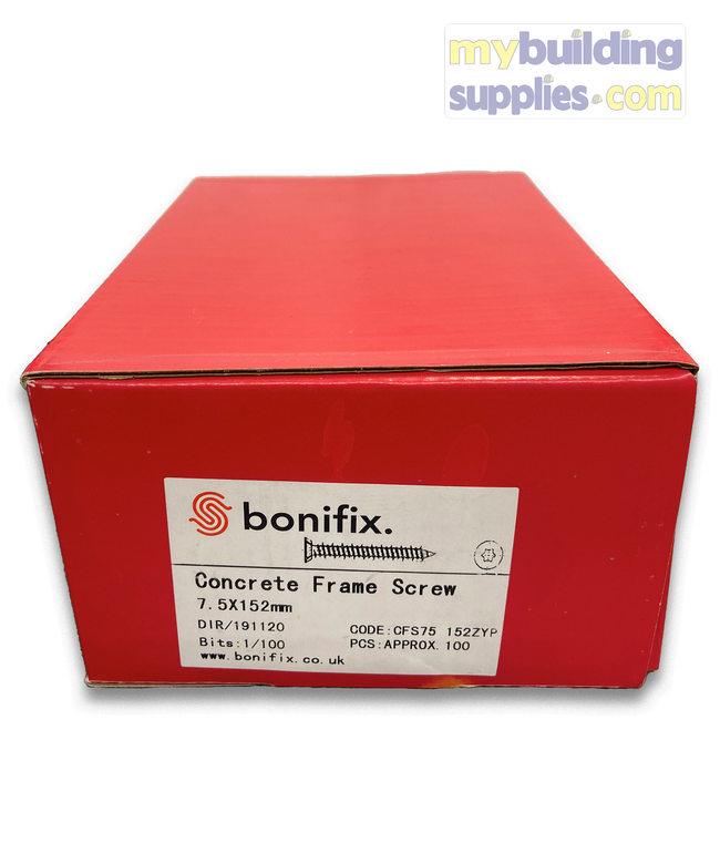 Bonifix - کنکریٹ فریم پیچ - QTY 100