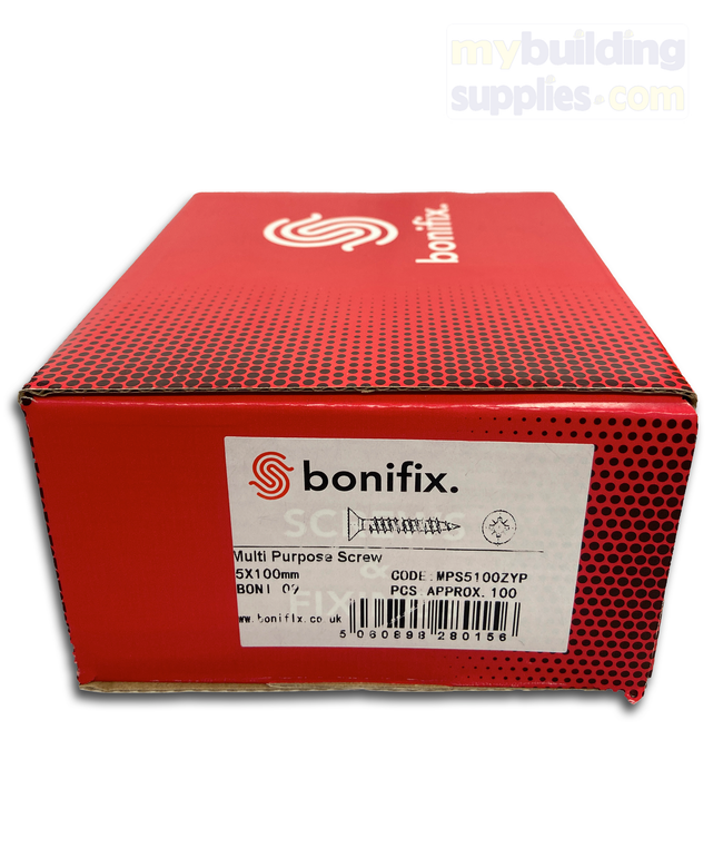Bonifix - Multi Purpose Screw - QTY 100