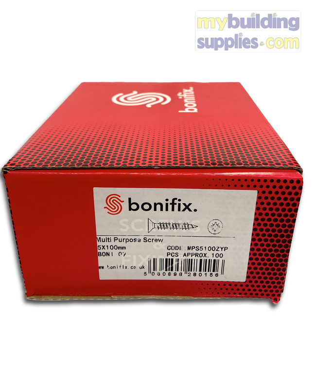 Bonifix - Multi Purpose Screw - QTY 100