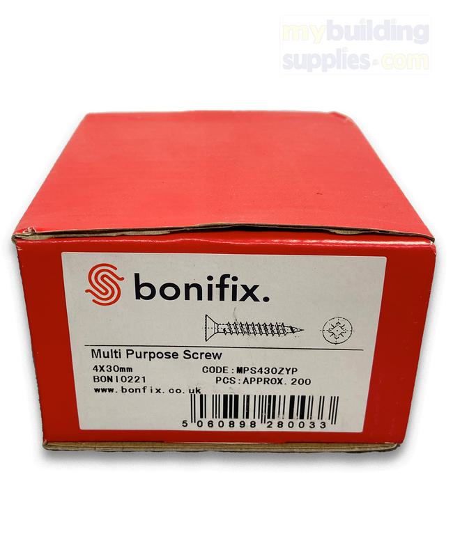 Bonifix - Multi Purpose Screw - QTY 200