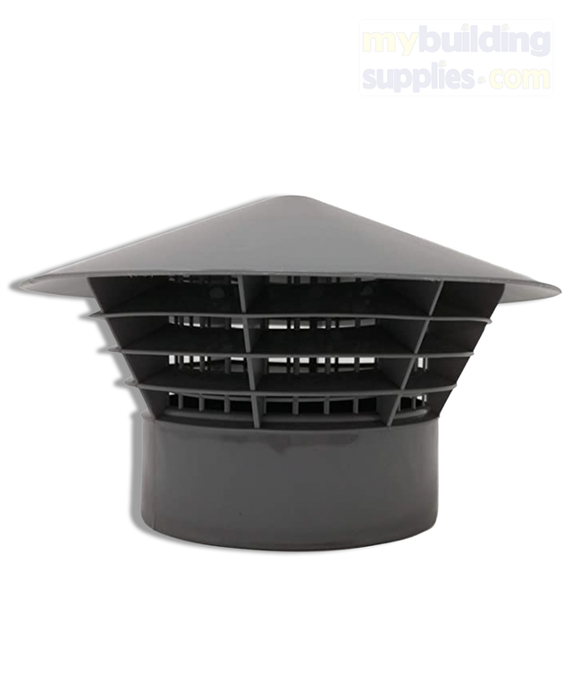 Capricorn Vent Cowl - 110 ملی میٹر 