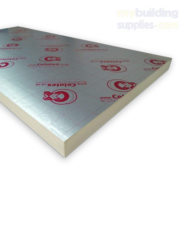 Celotex GA4000 PIR Insulation Board 1200mm x 2400mm