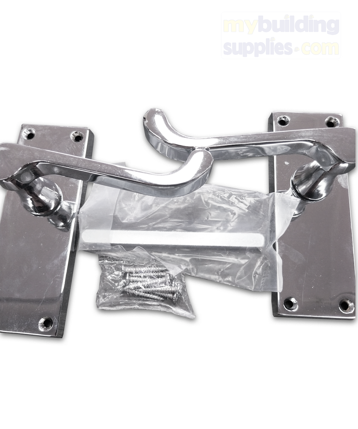 Scroll Storage Lock Chrome Polished Scroll Lock – Mybuildingsupplies