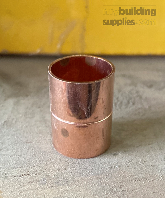 Copper Coupler 15mm