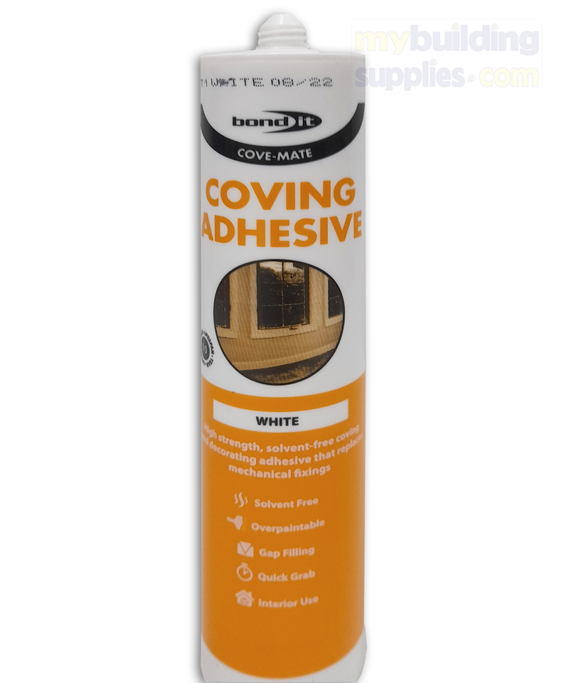 Coving Bind Bond It Cove-Mate Coving Adhesive - White, EU3 – Mybuildingsupplies