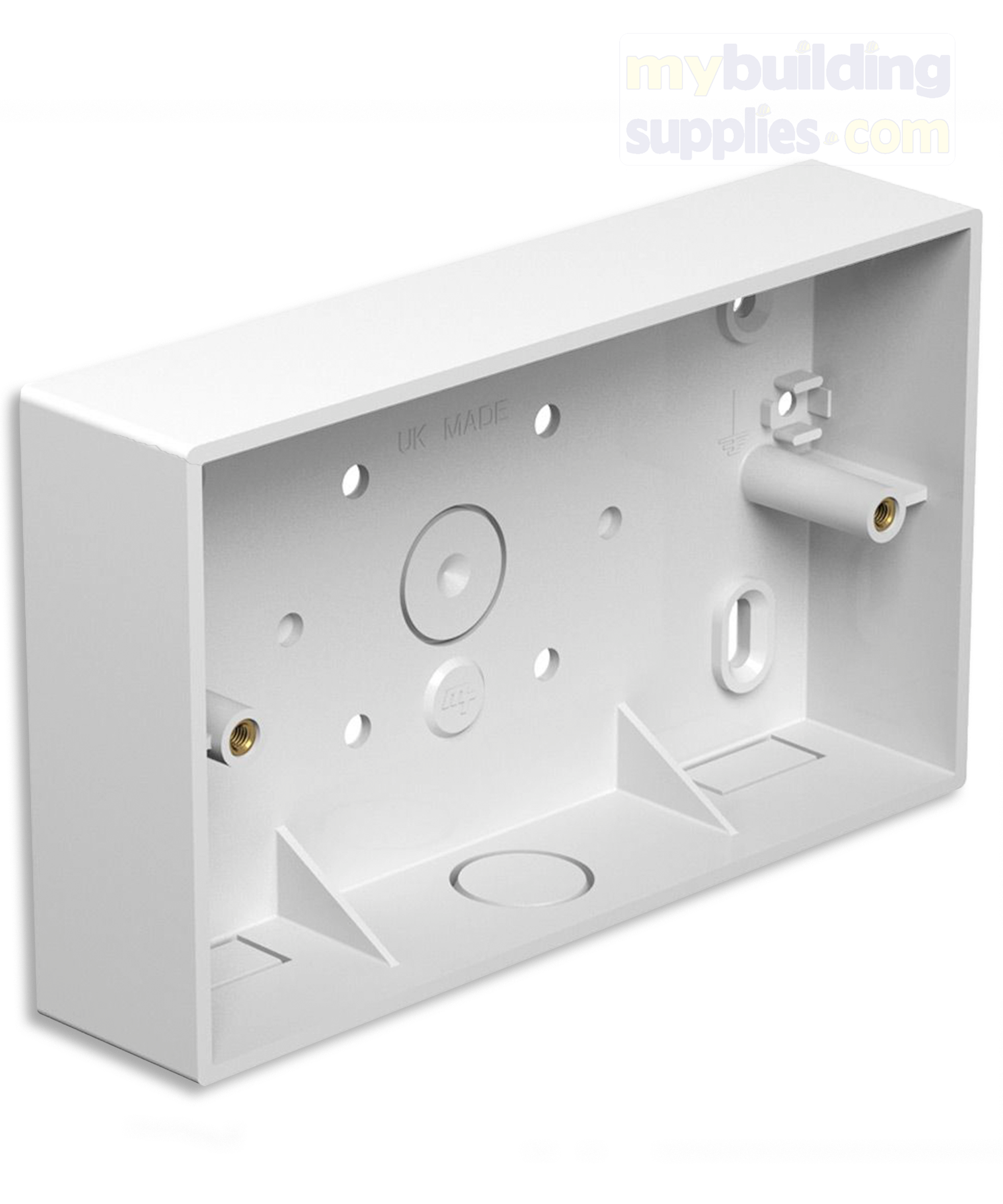 Double Backbox Plastic – Mybuildingsupplies