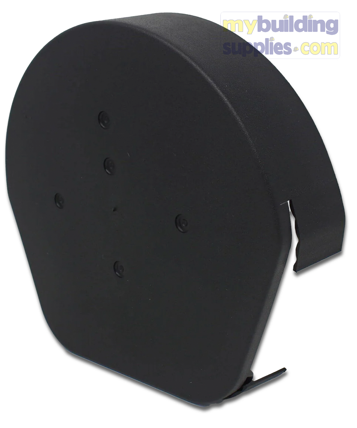 6 Inch Ridge Caps Dry Verge Ridge Cap Round – Mybuildingsupplies