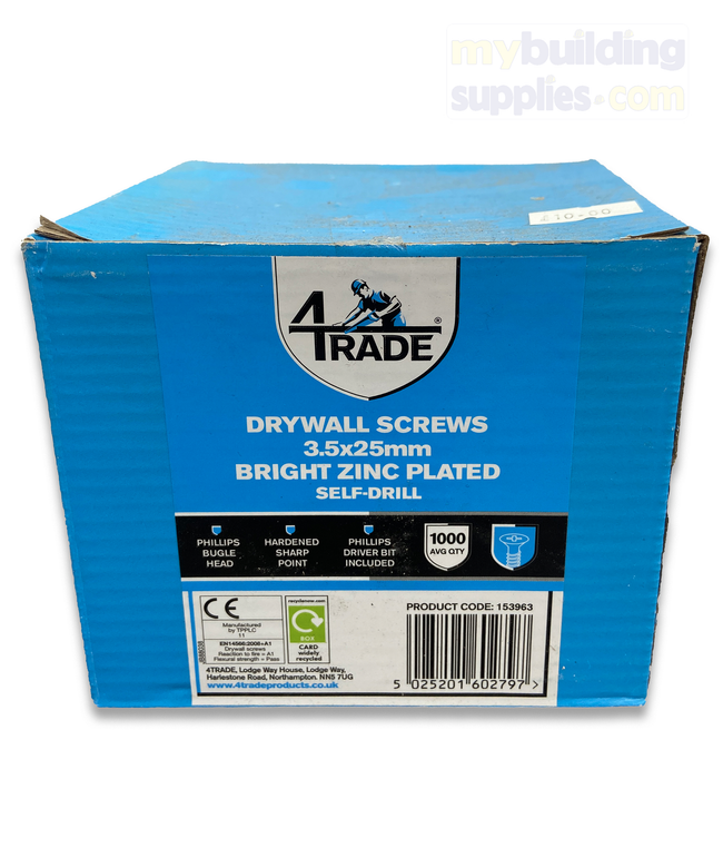 DryWall Screws - QTY 1000 Approx
