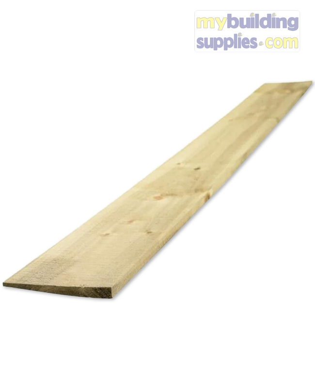 Featheredge boards - Individual