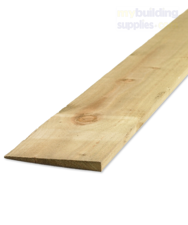 Featheredge boards - Individual