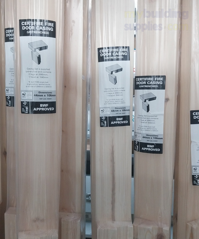 Fire Door Casing (Untrenched)