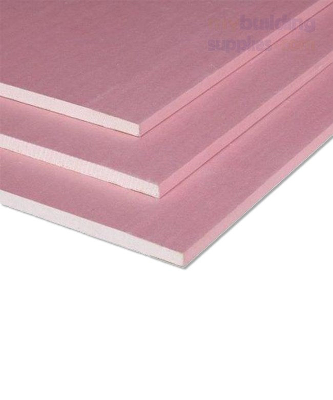 Fire Plasterboards are designed to slow the spread of fire between rooms allowing for safe evacuation of the building. Suitable for Drylining, wall lining and ceiling systems where increased fire protection is essential.  Size: 1800mm(6ft) x 900mm(3ft) x 12.5mm, 2400mm(8ft) x 1200mm(4ft) x 12.5mm