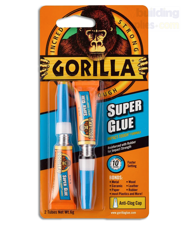 Gorilla Super Glue 3g