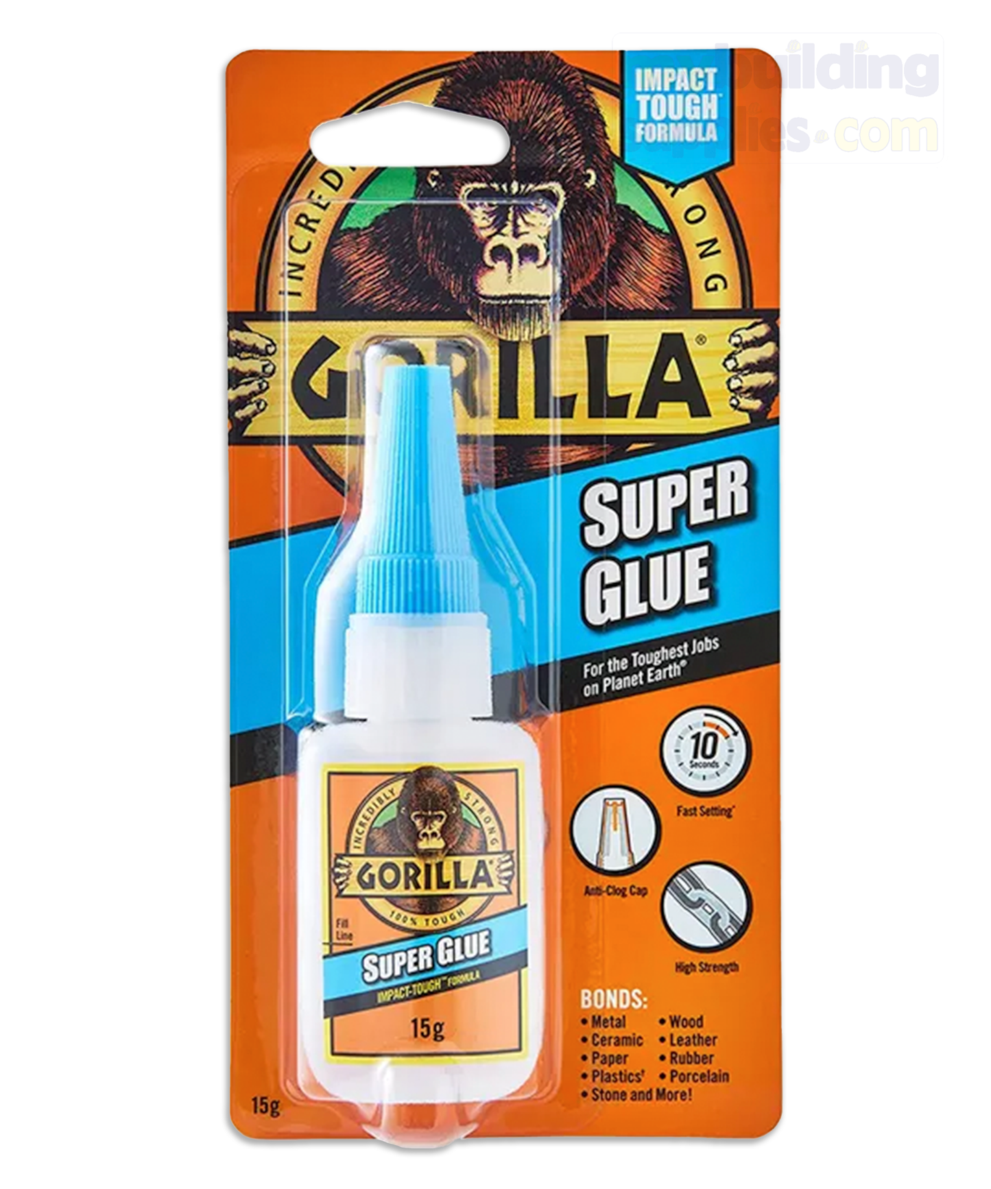 Gorilla Super Glue 15g - 4044200