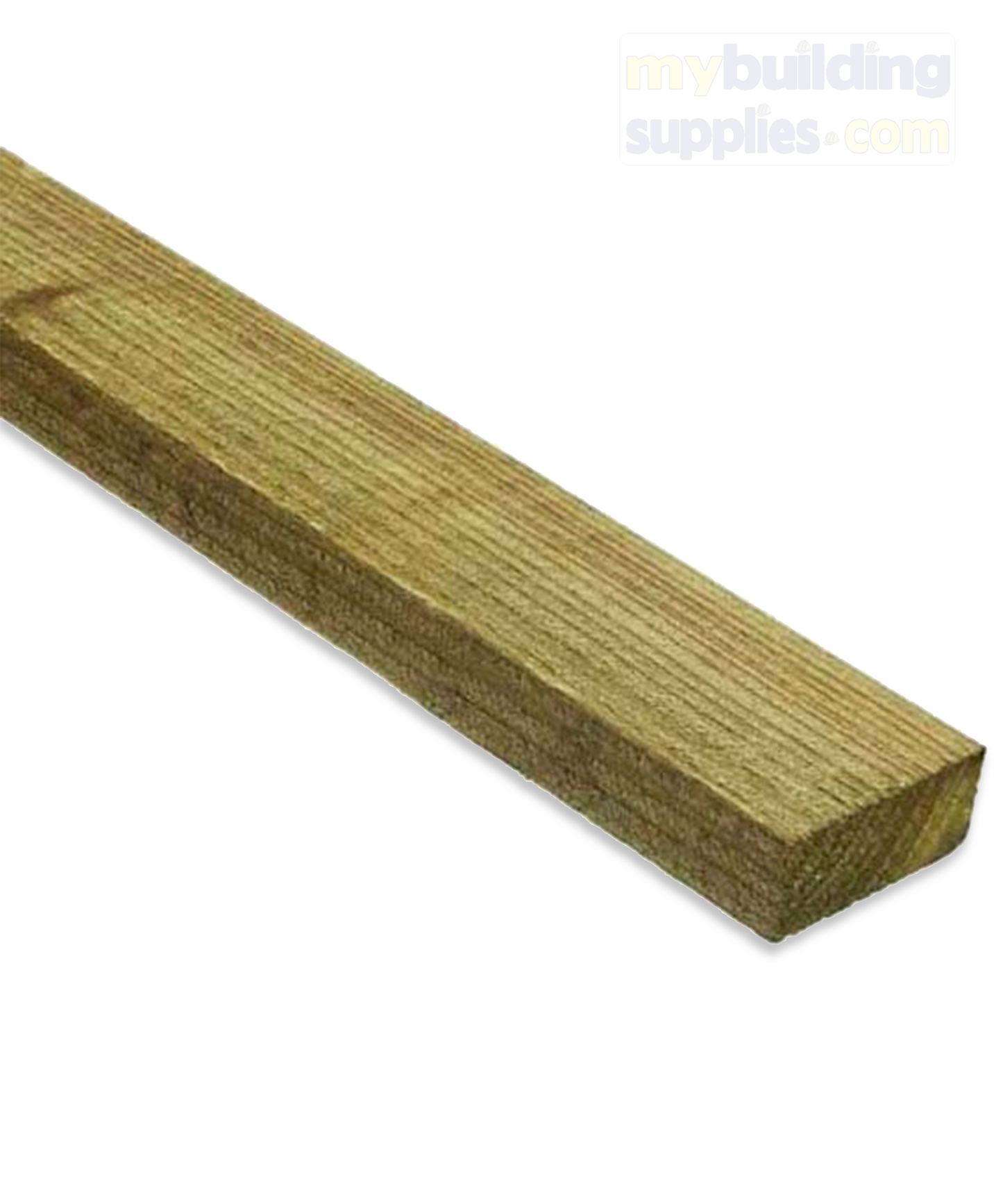Timber Roofing Lath Batten, 16ft