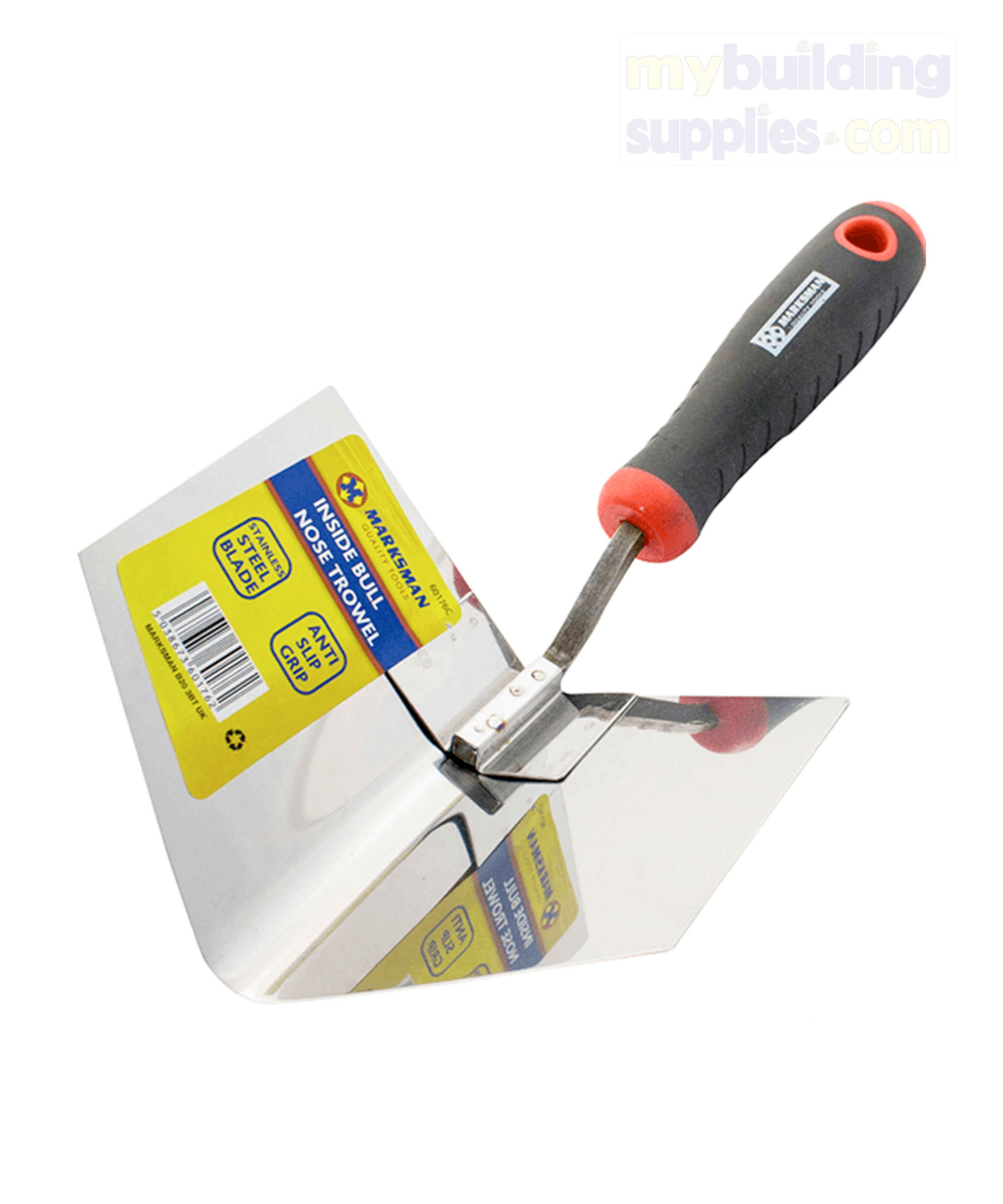 Inside Bull Nose Trowel – Mybuildingsupplies