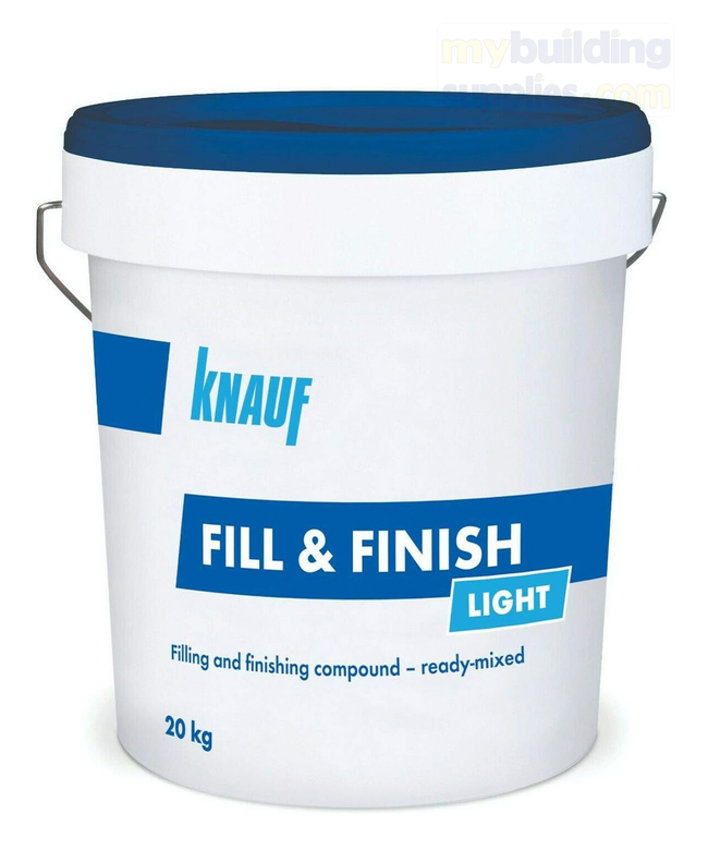 Knauf Fill &amp; Finish (ہلکی) تیار مکسڈ