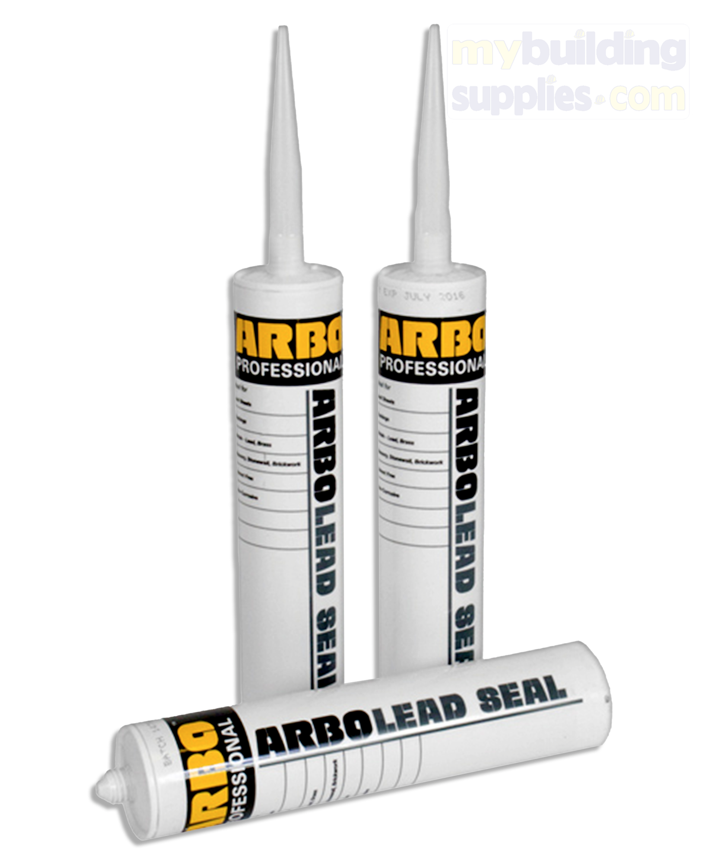 ARBO® Lead Seal S - Silicone Sealant Grey - 310ml