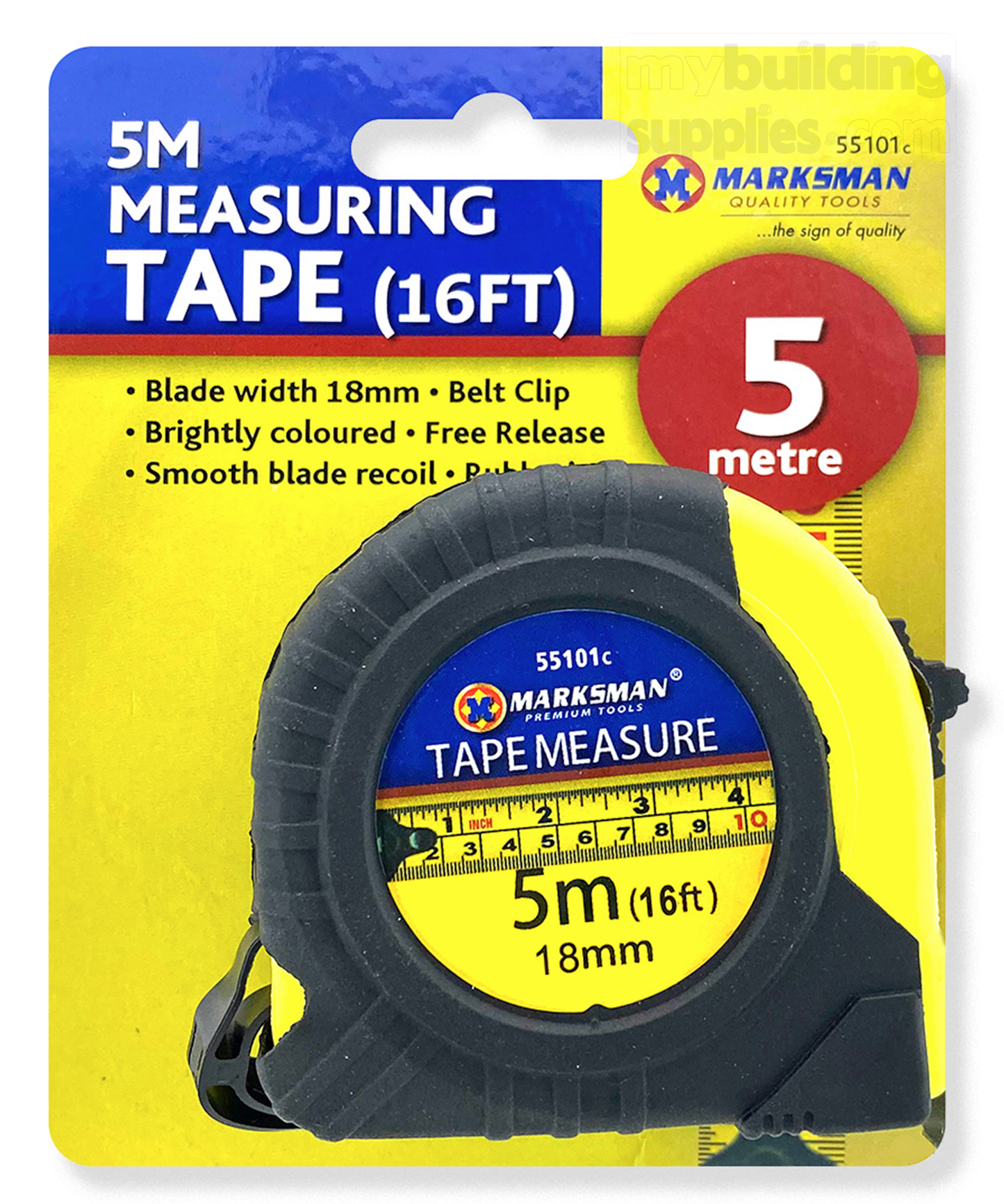 Marksman Measuring Tape