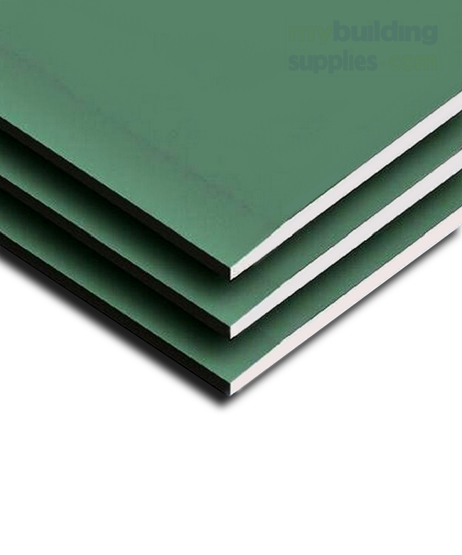 Moisture Resistant Plasterboard 2400mm x 1200mm x 12.5mm