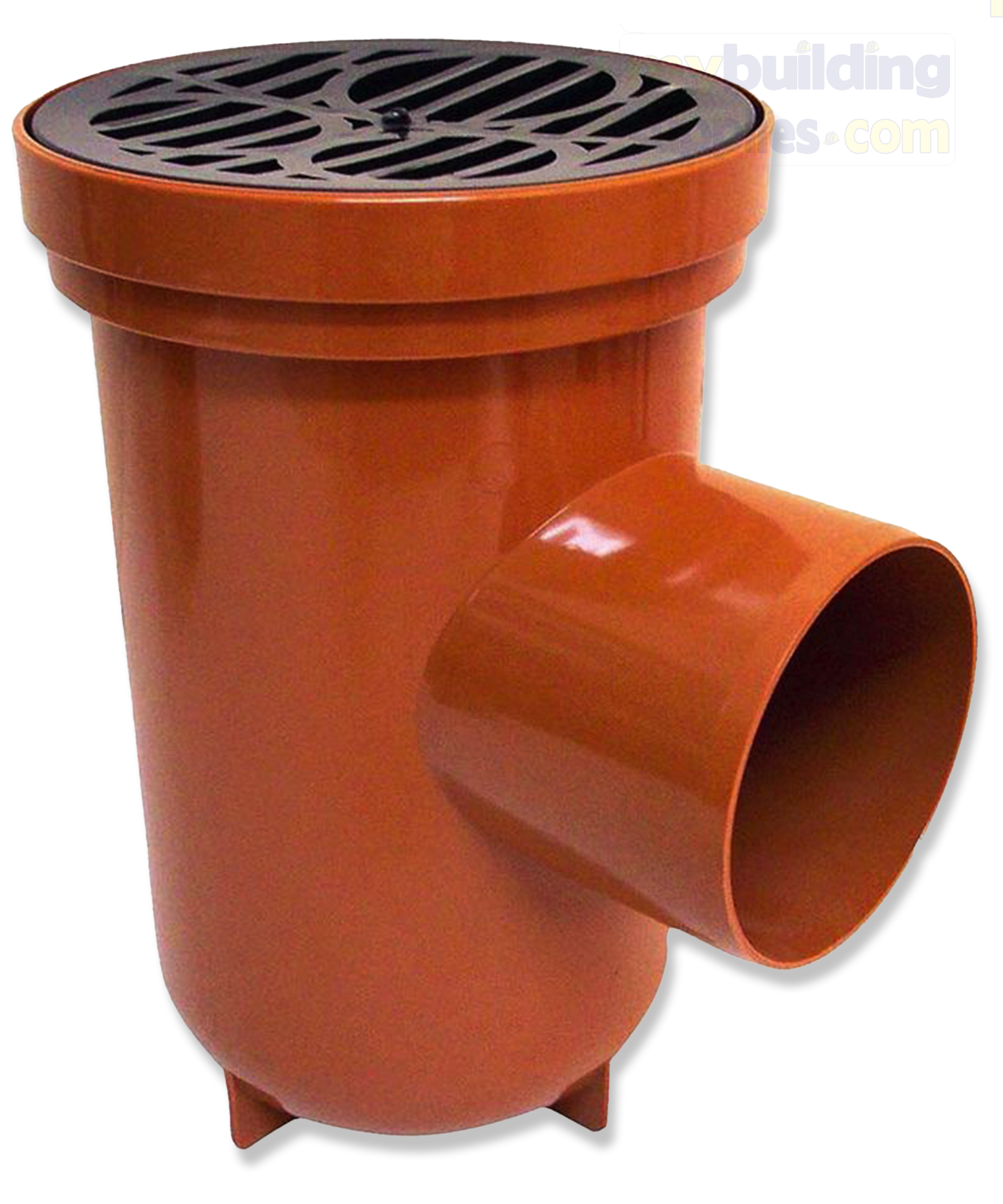 Plain Bottle Gully (Roddable) Underground Drainage 110mm Inlet Include ...