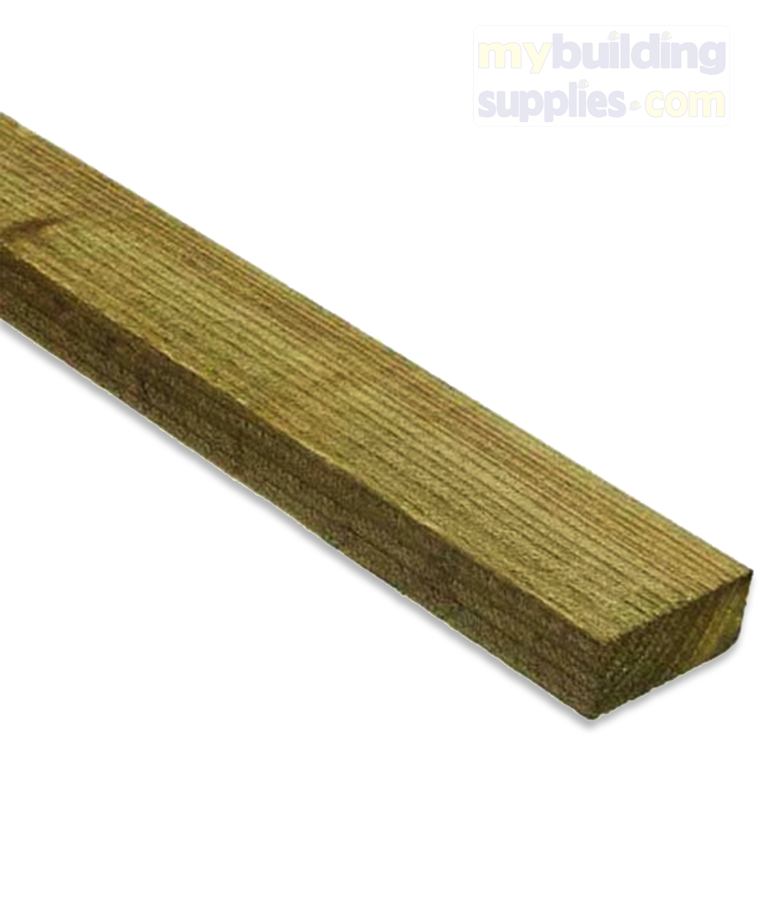 Timber Roofing Lath Batten 25mm x 50mm x 3.6m 12foot (L) (3600mm