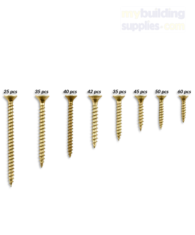 Sequal Screw Assortment