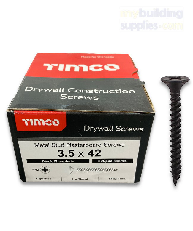 Timco DryWall Construction Screws - QTY 200