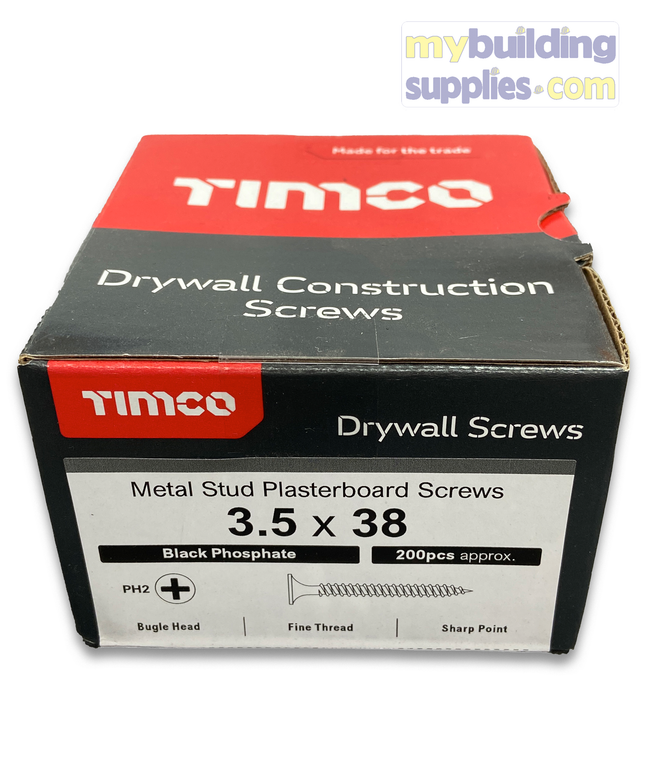 Timco DryWall Construction Screws - QTY 200