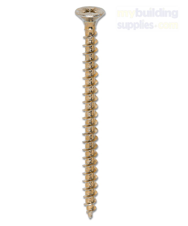 Timco Solo Wood Screws PZ2 CSK ZYP 200 QTY