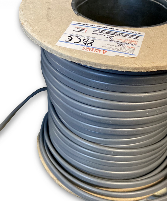 Twin and Earth Cables 1 Meter Lengths