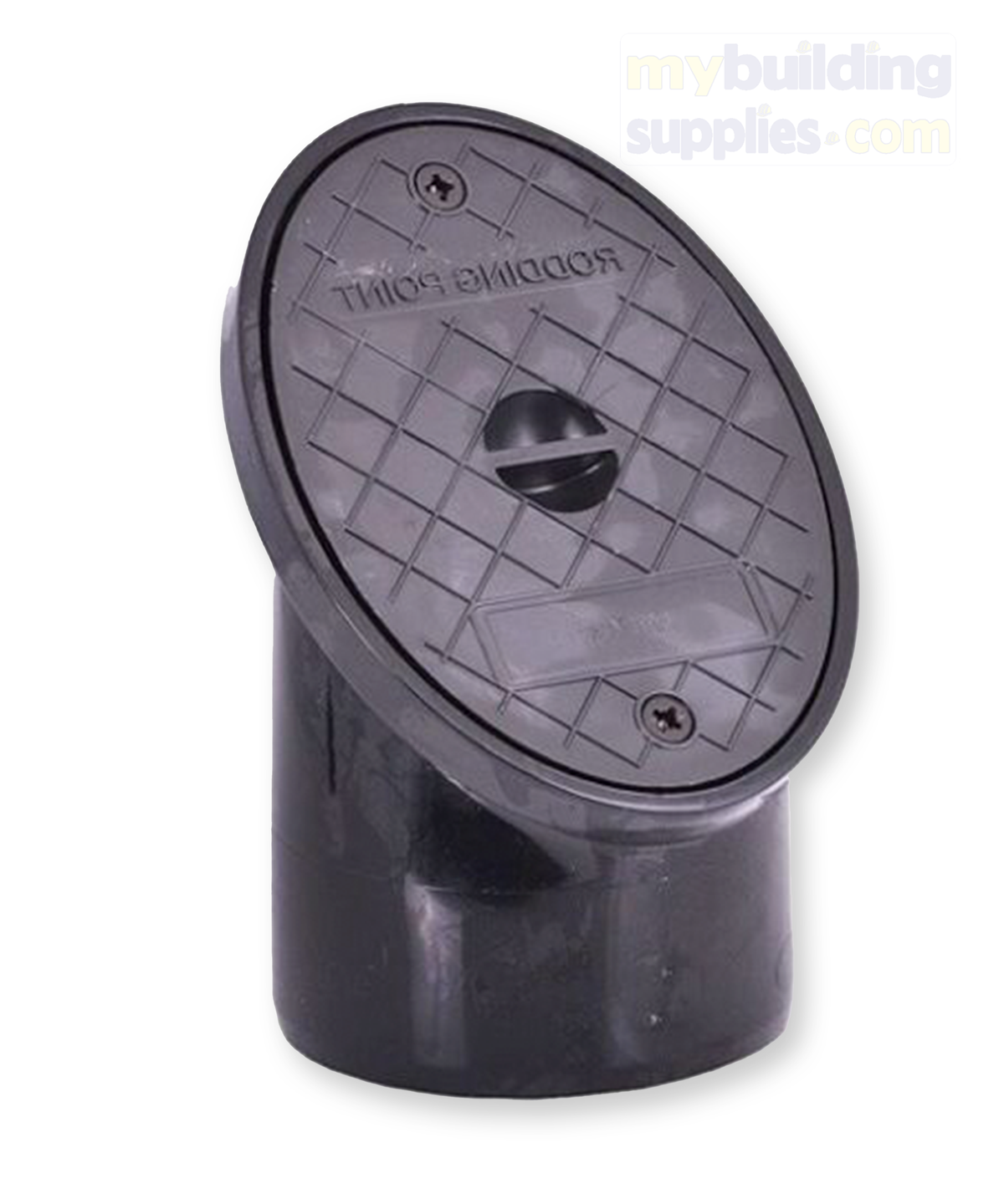 Drainage Rodding Underground Drainage Oval 110mm Plastic Rodding Eye - Black ...