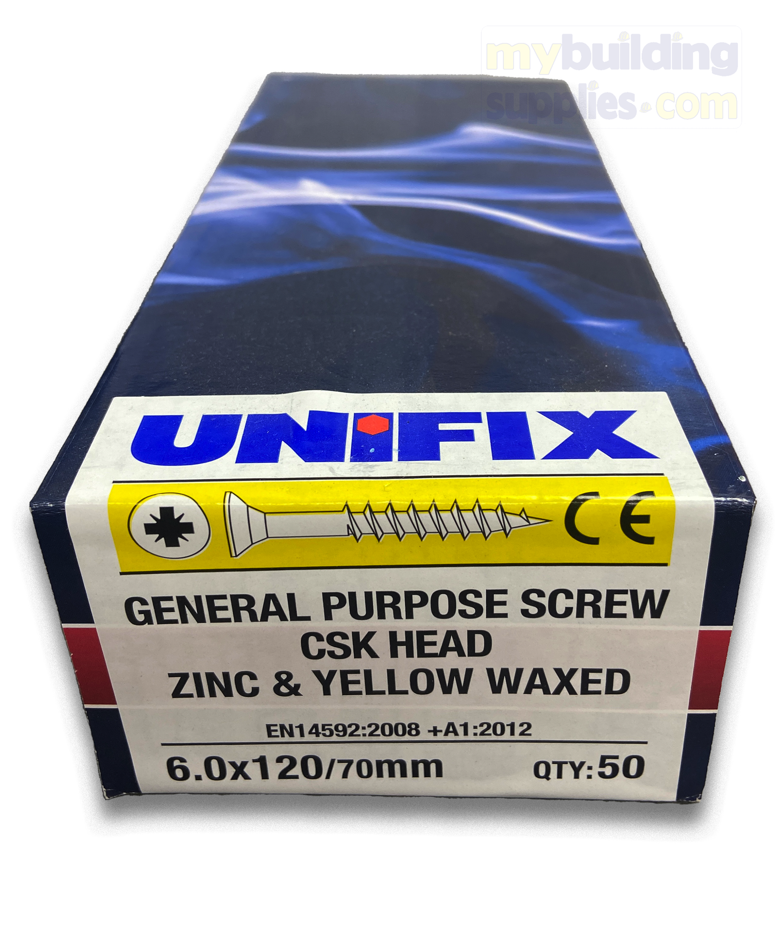 Unifix Screws - QTY 50 – Mybuildingsupplies