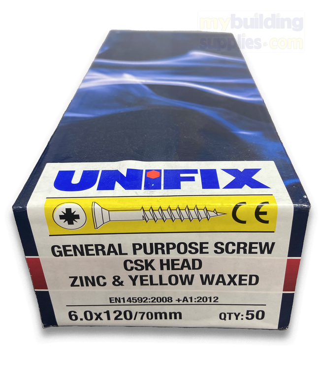 Unifix Screws - QTY 50